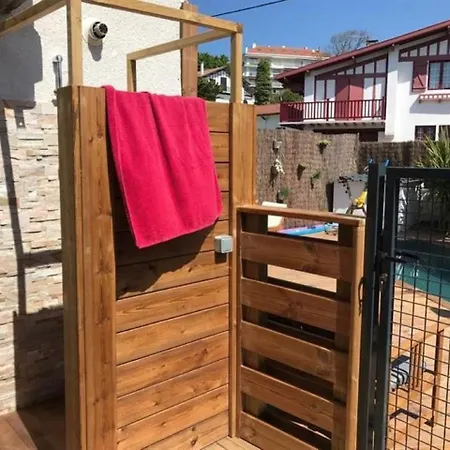 House Ramuntxo - Avec Piscine Privative Proche Centre 1 Prázdninový dům *