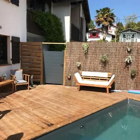 House Ramuntxo - Avec Piscine Privative Proche Centre 1 Prázdninový dům *